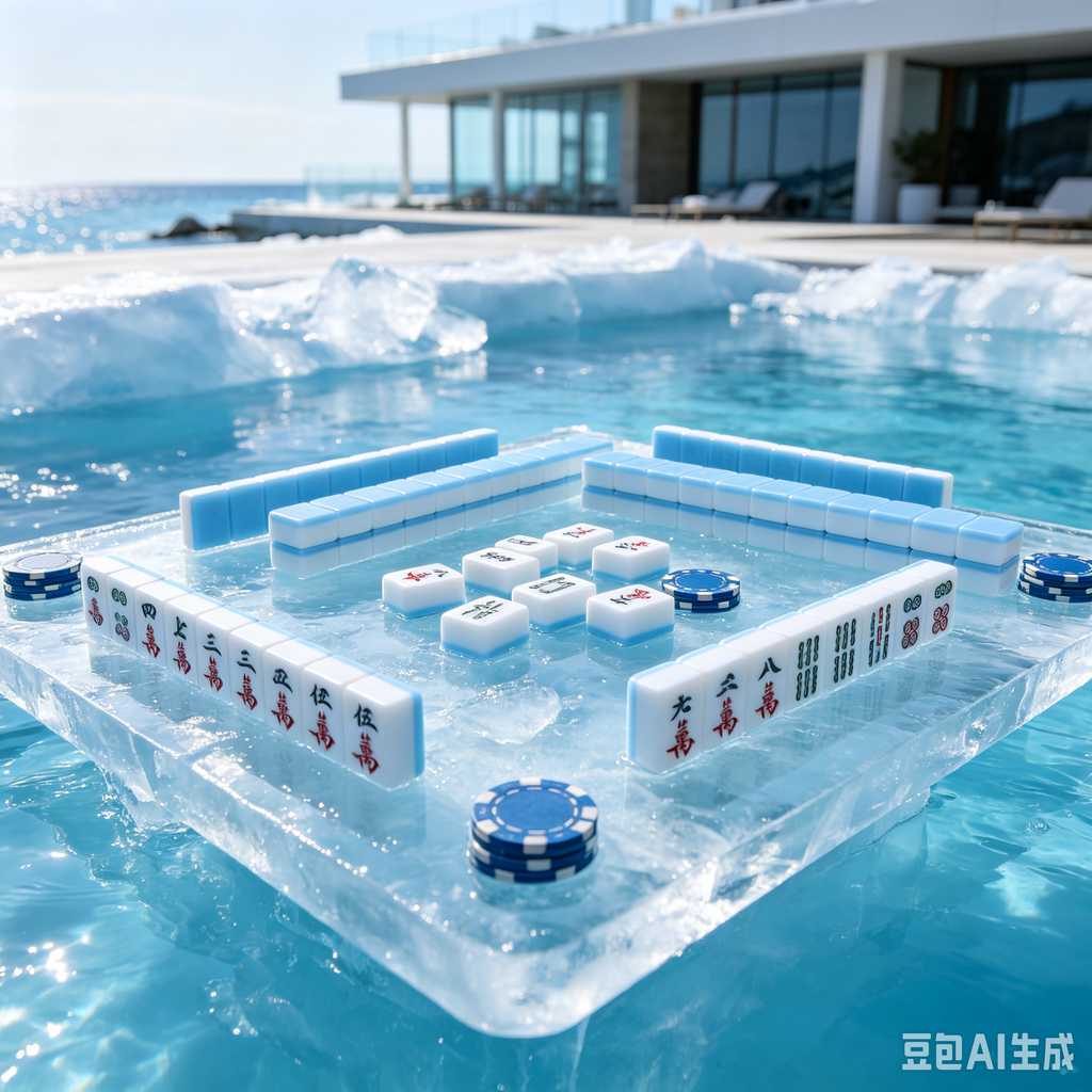 fine polished mahjong set