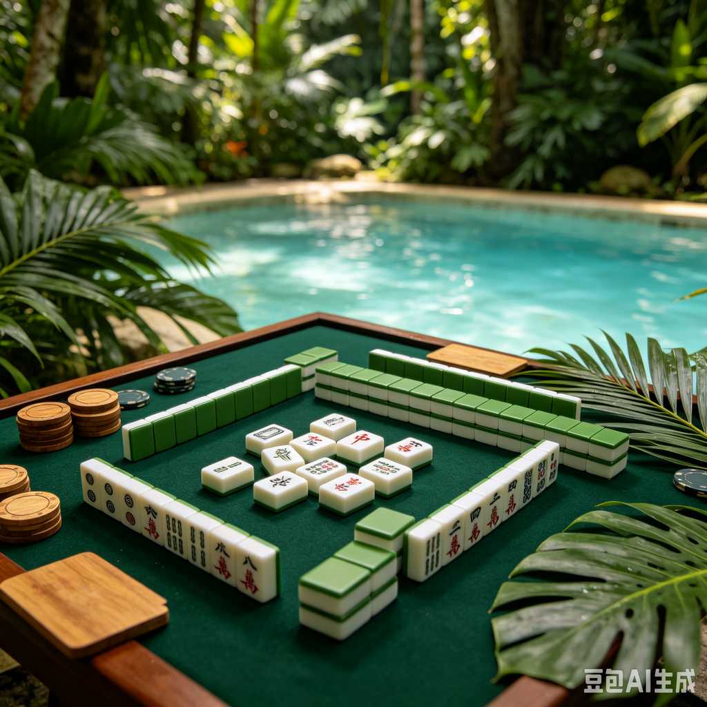 corporate gift box mahjong set