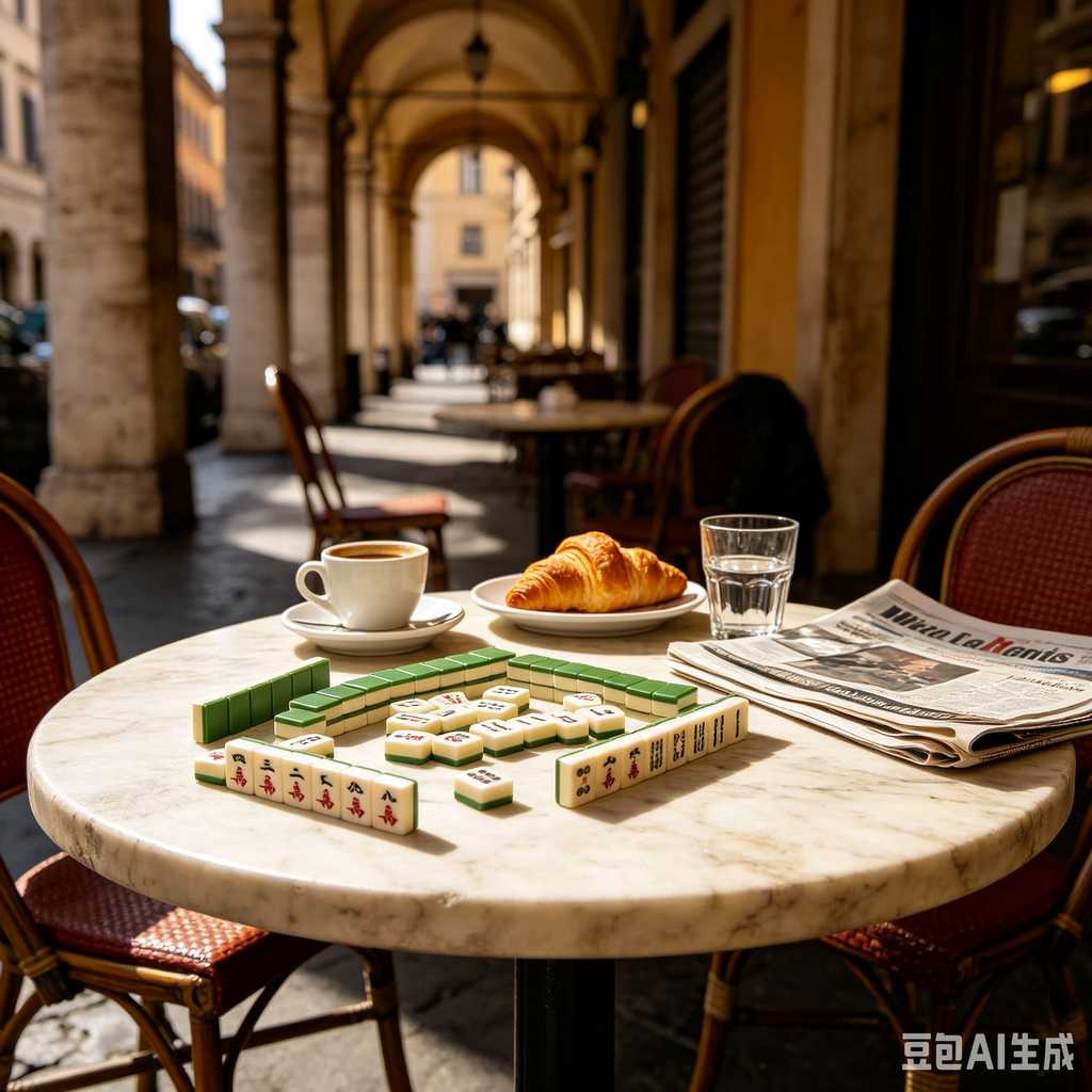 amateur player mahjong set