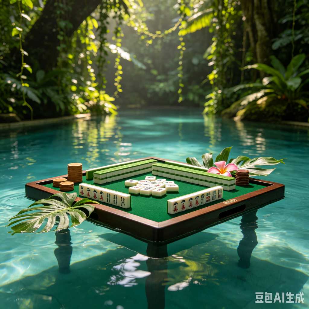 unique decoration mahjong tiles