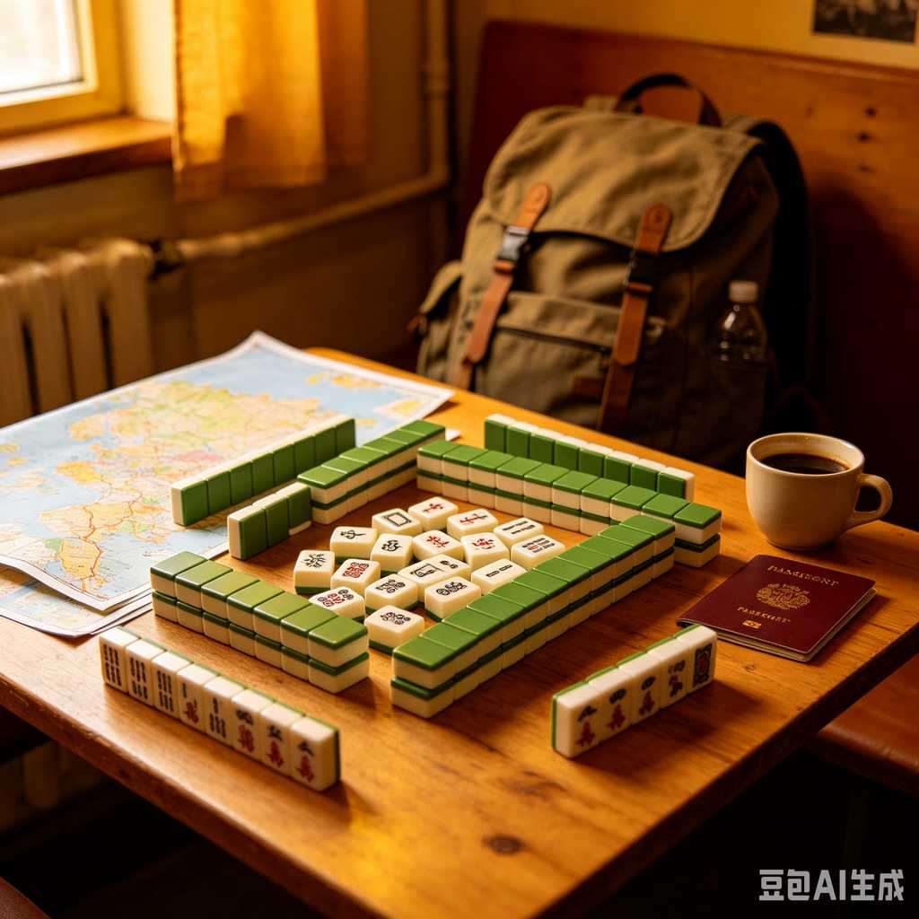 classic chinese mahjong tiles