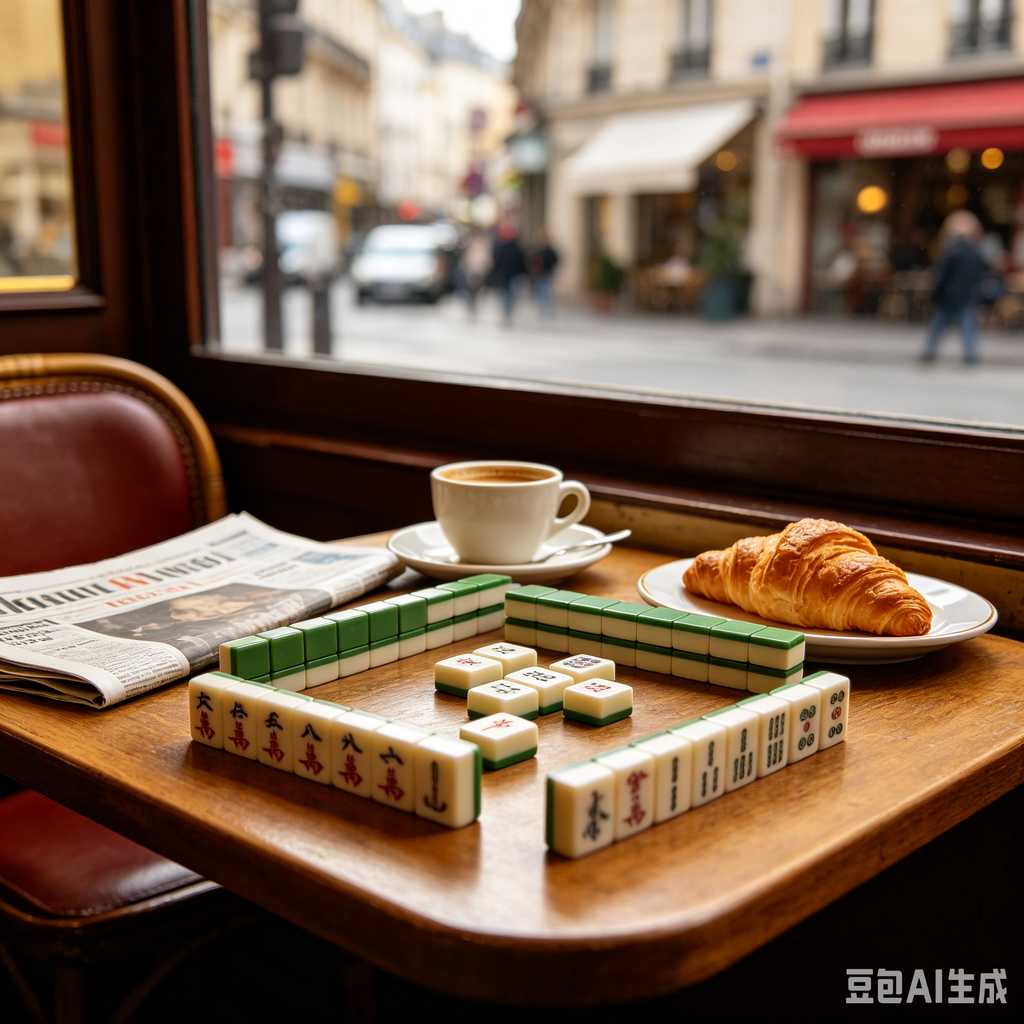 mahjong tile pushers set