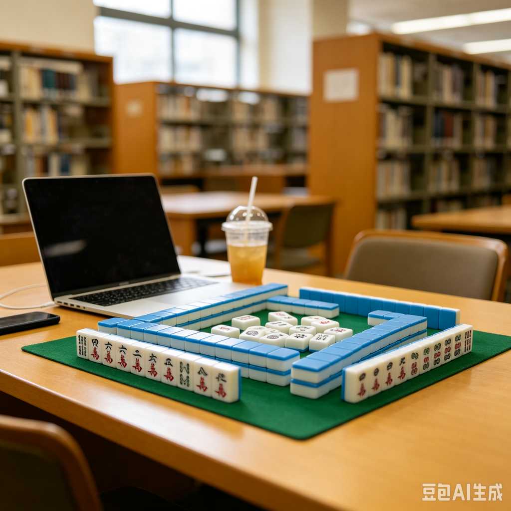 stable mahjong tiles stacking