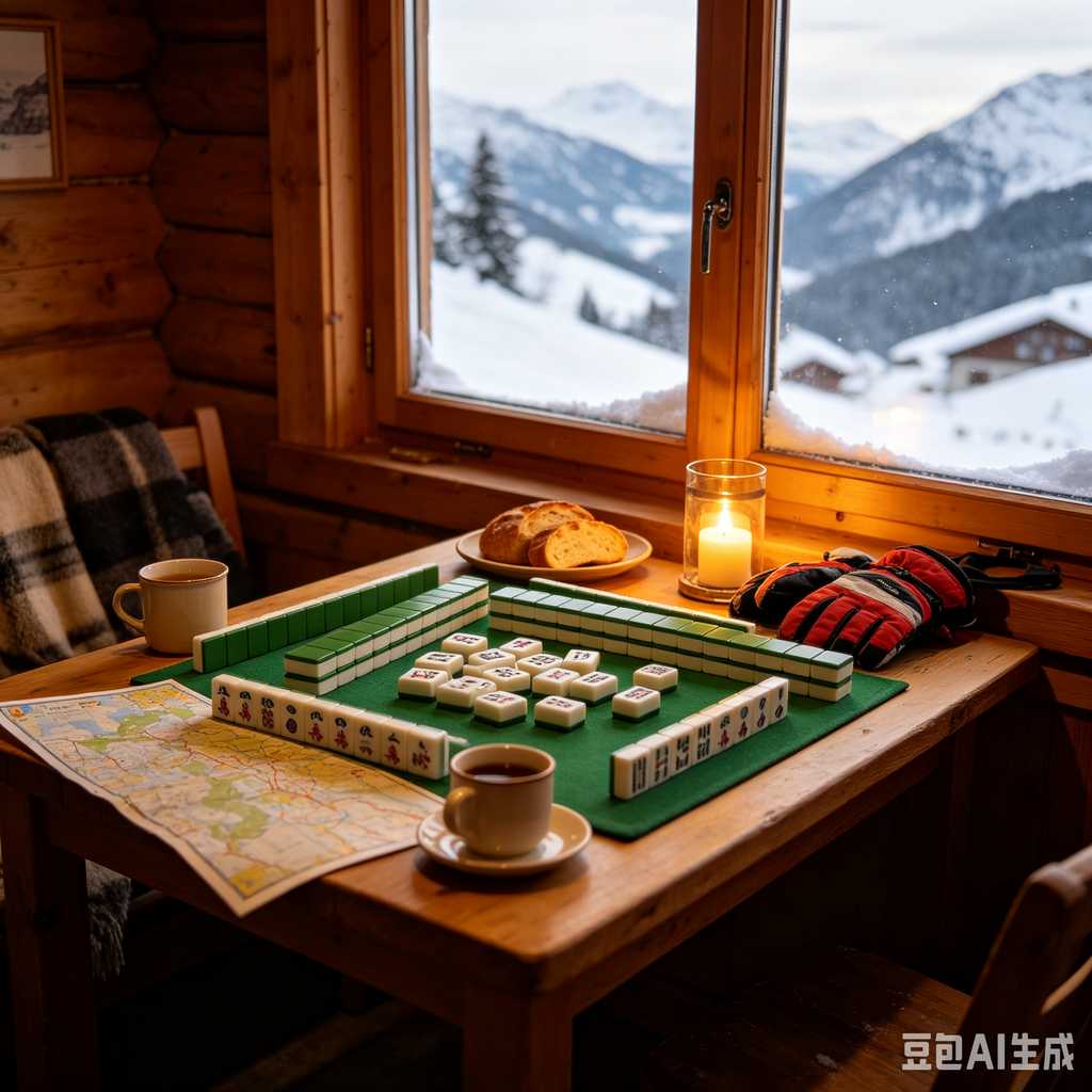 custom gift mahjong set bulk