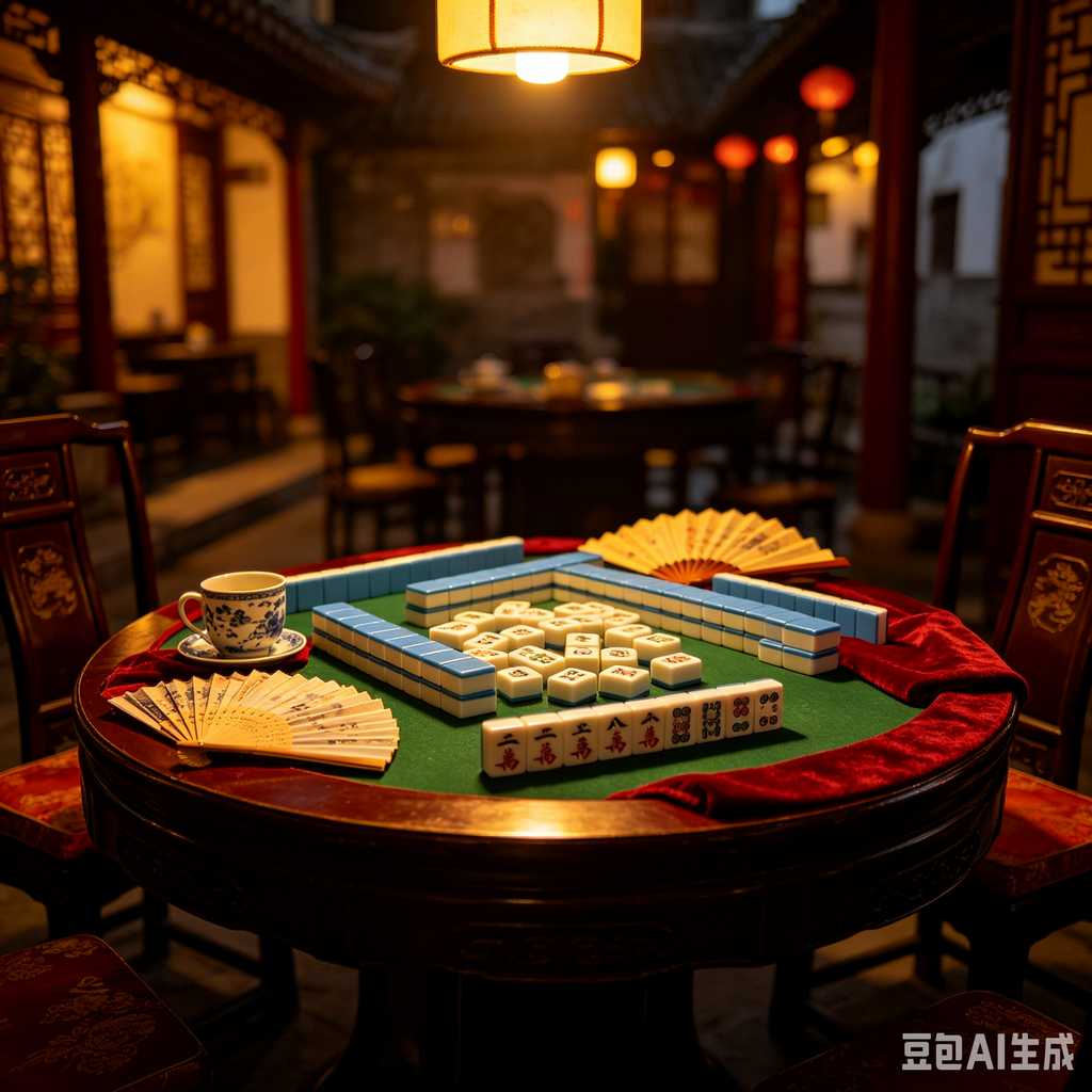 mah jongg set