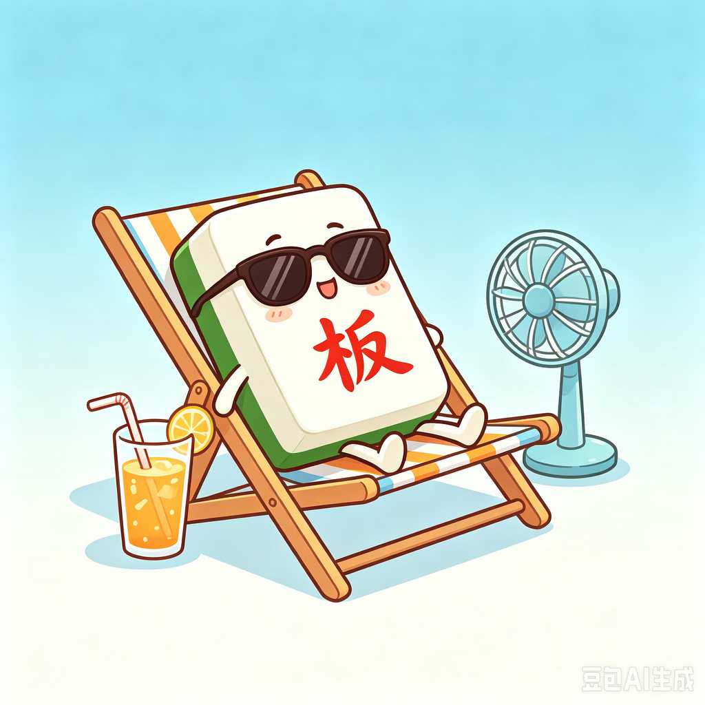 jelly transparent mahjong set