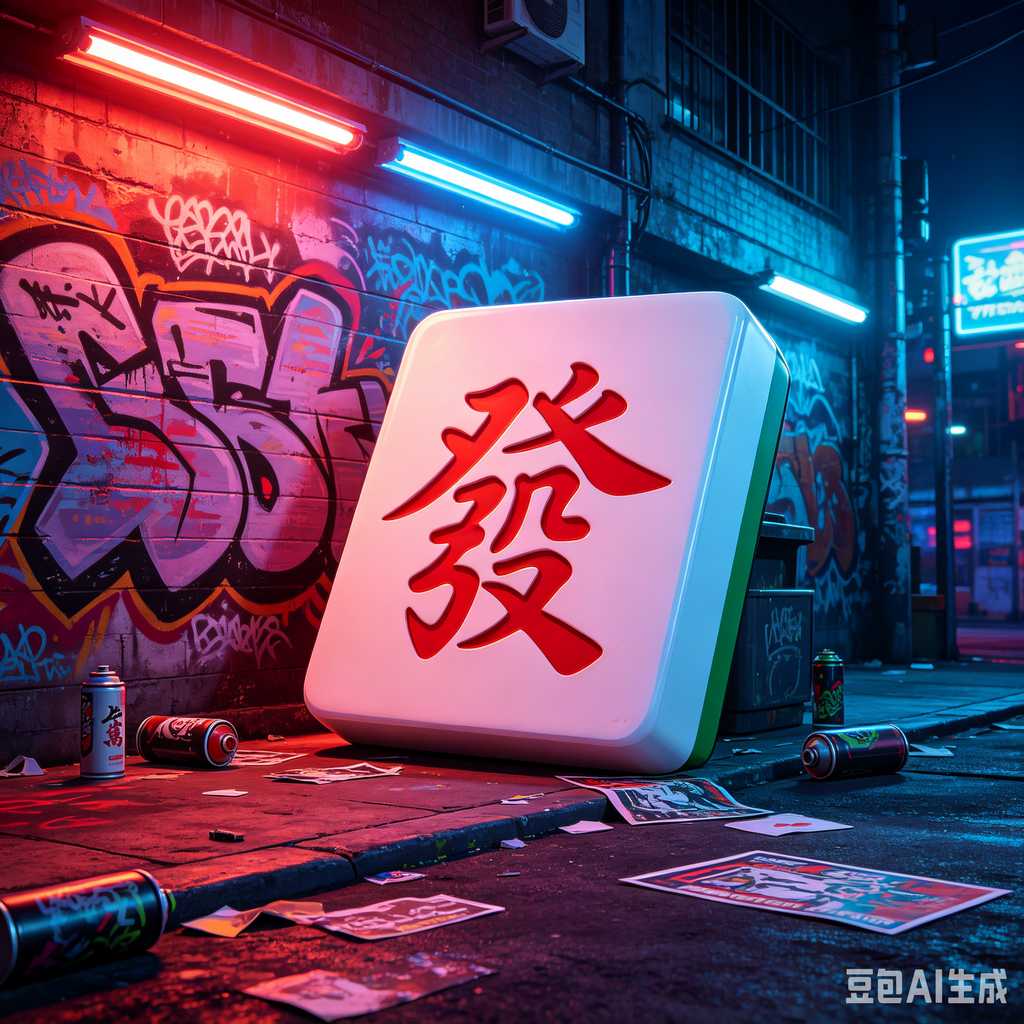 gradient blue mahjong tiles