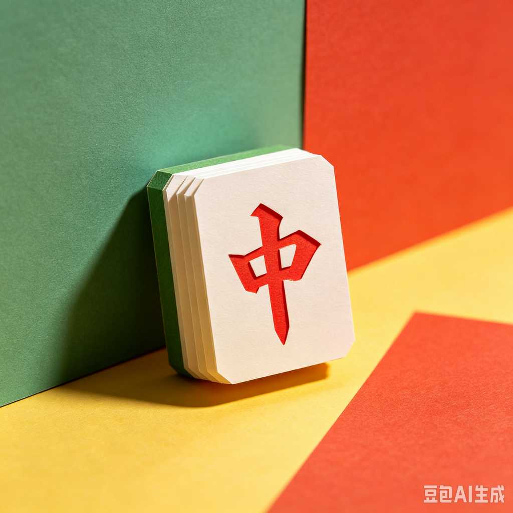 small foldable mahjong table