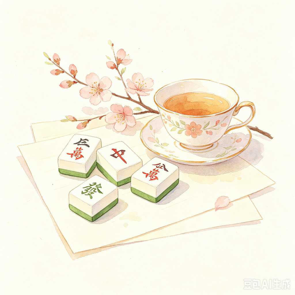small mahjong tiles