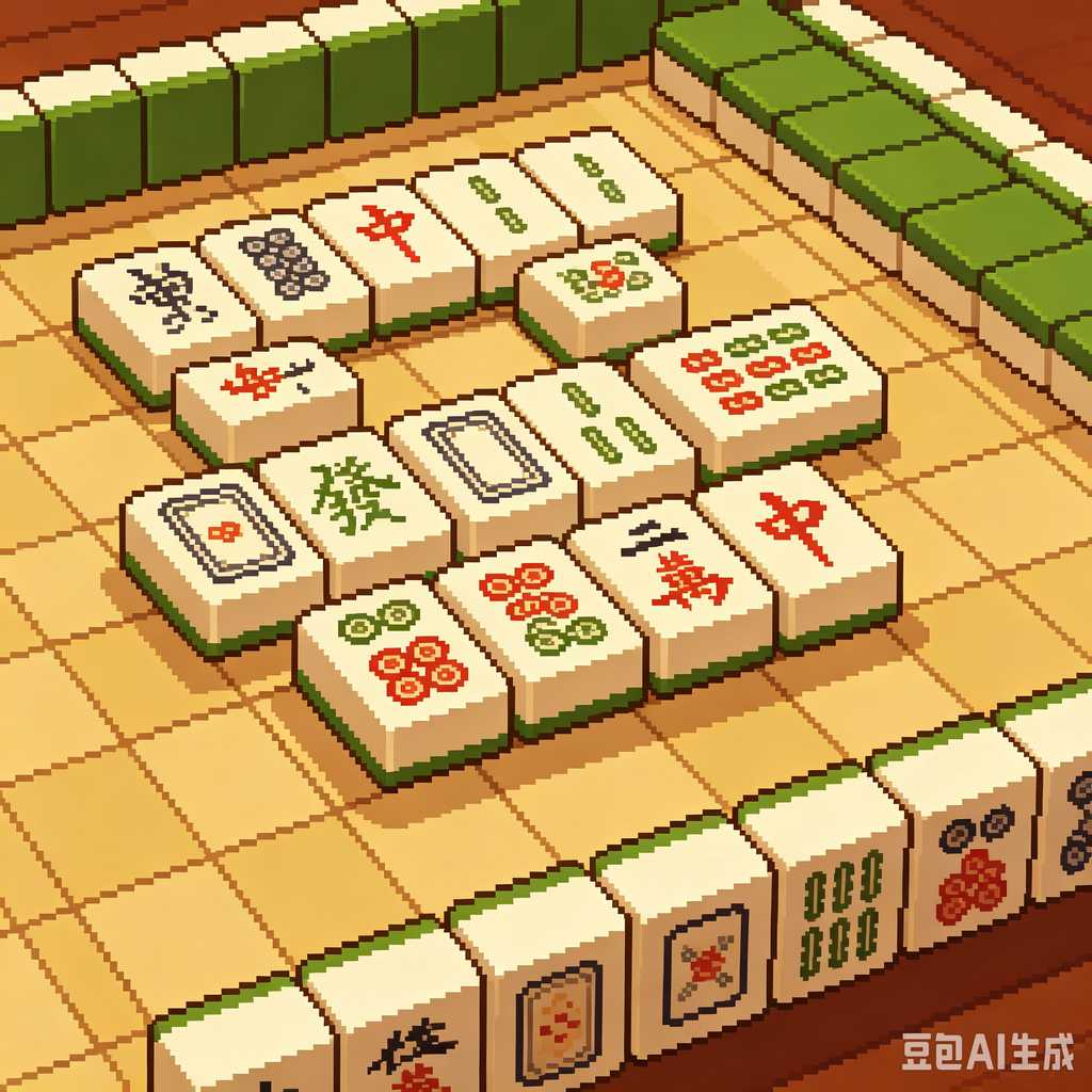 long use mahjong mat