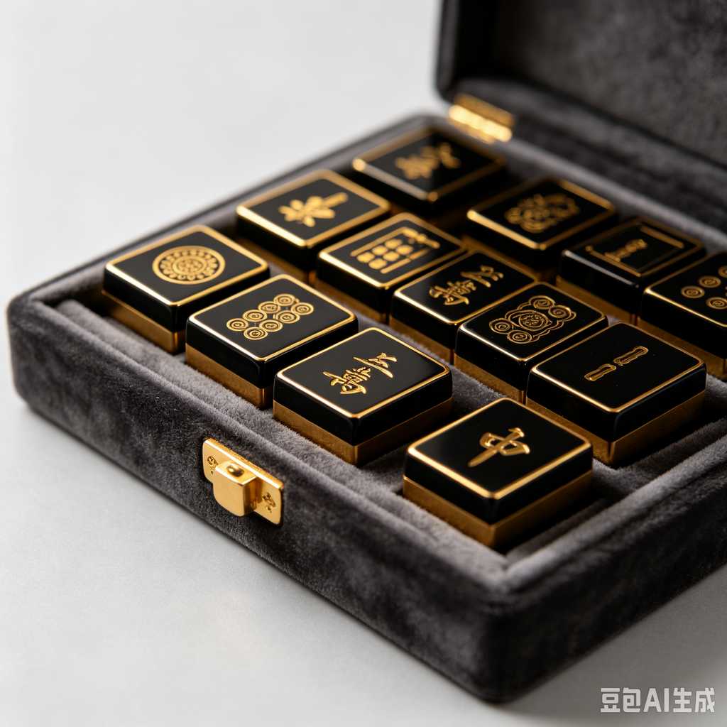 premium gift packaging mahjong