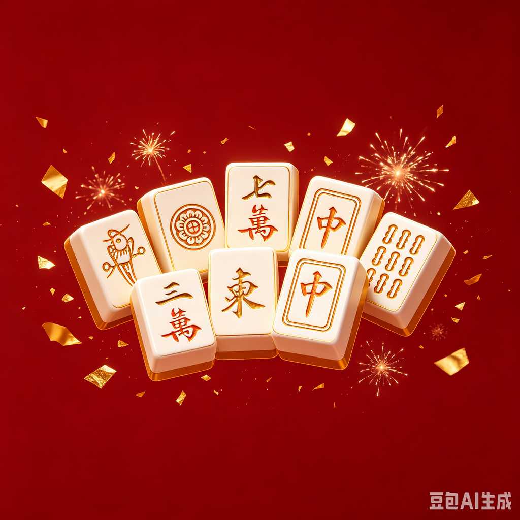 creative mahjong set design