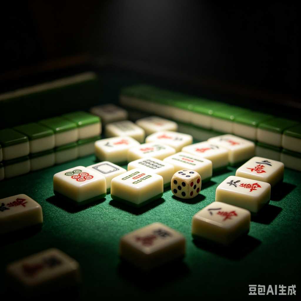 small size mahjong set for travel