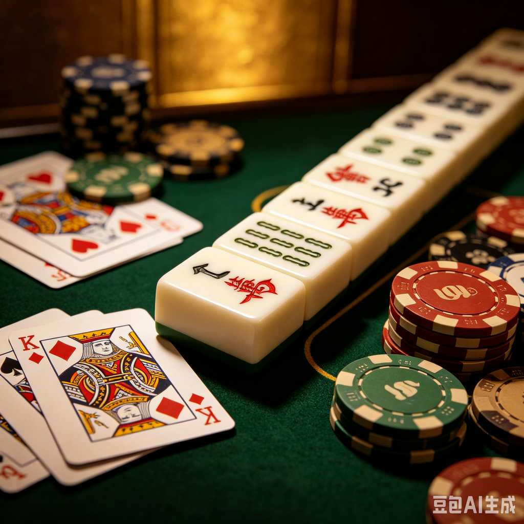 standard mahjong scoring chips