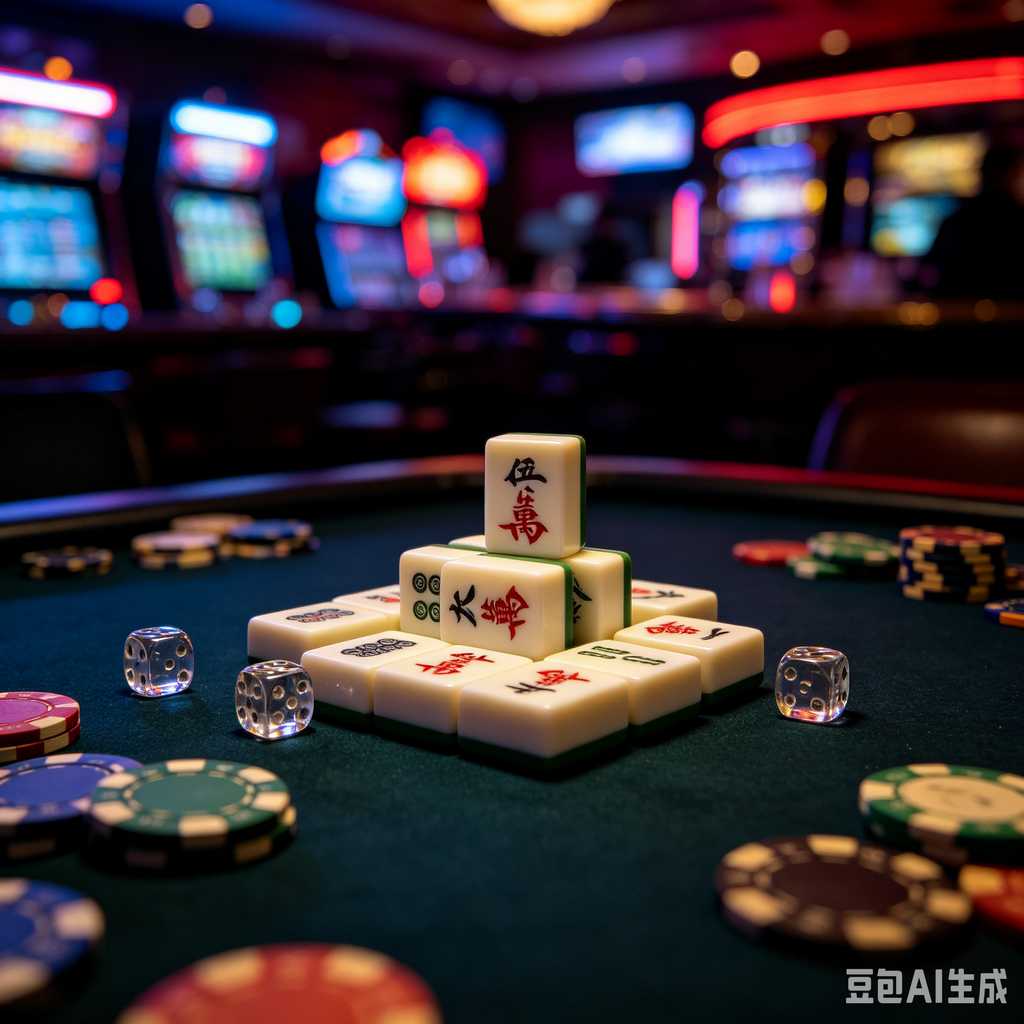 traditional chinese board game mahjong