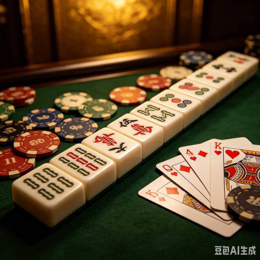 hard case mahjong set
