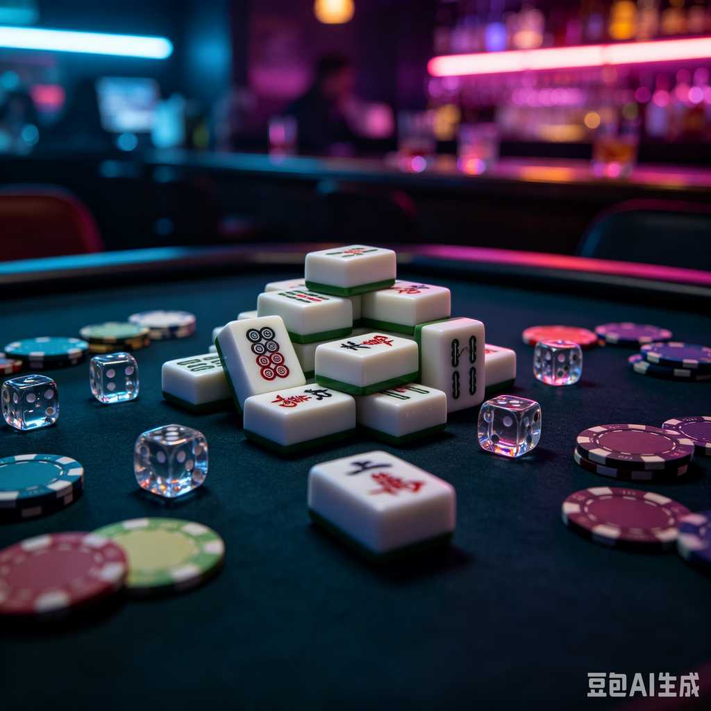 modern minimalist mahjong set