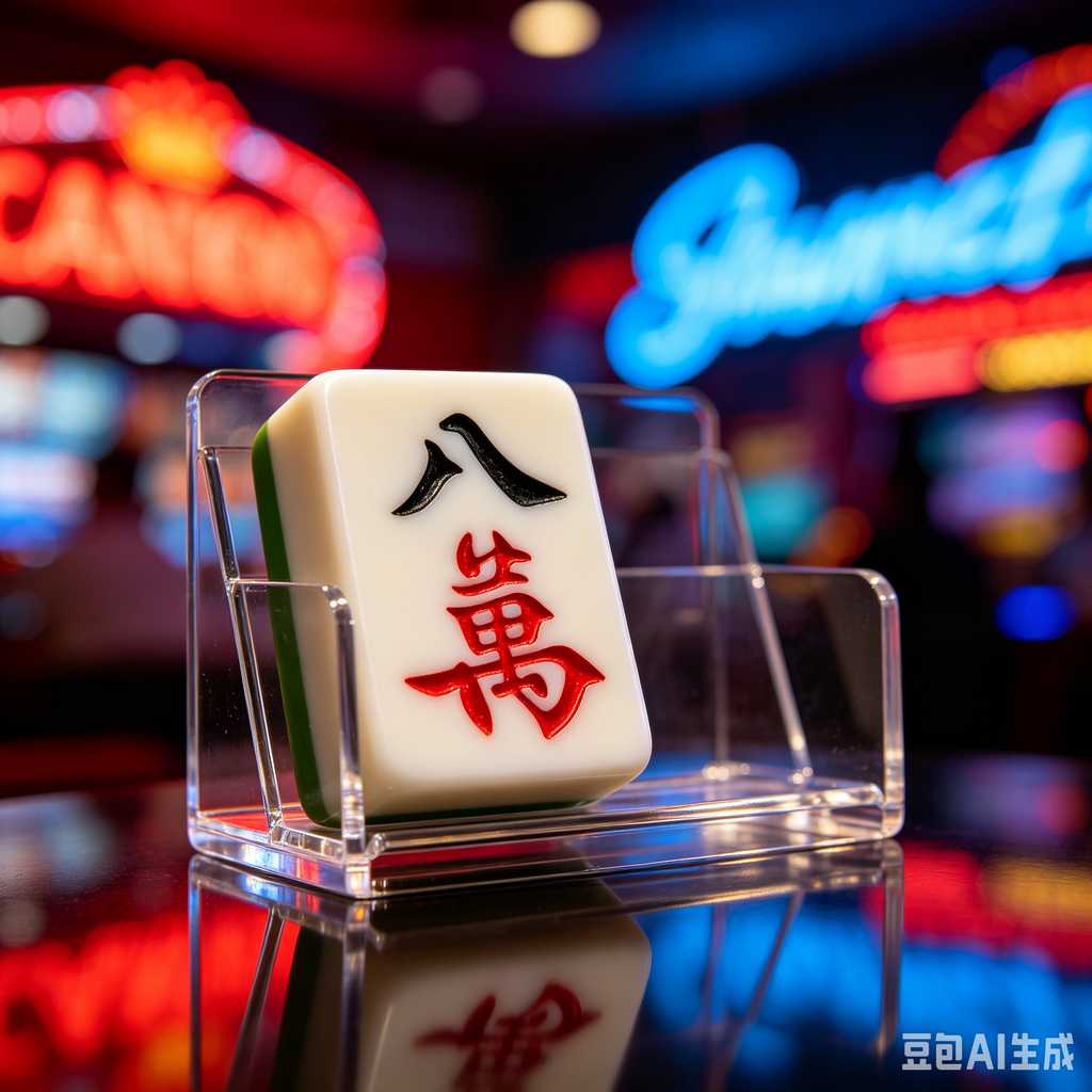 exquisite gift box mahjong tiles