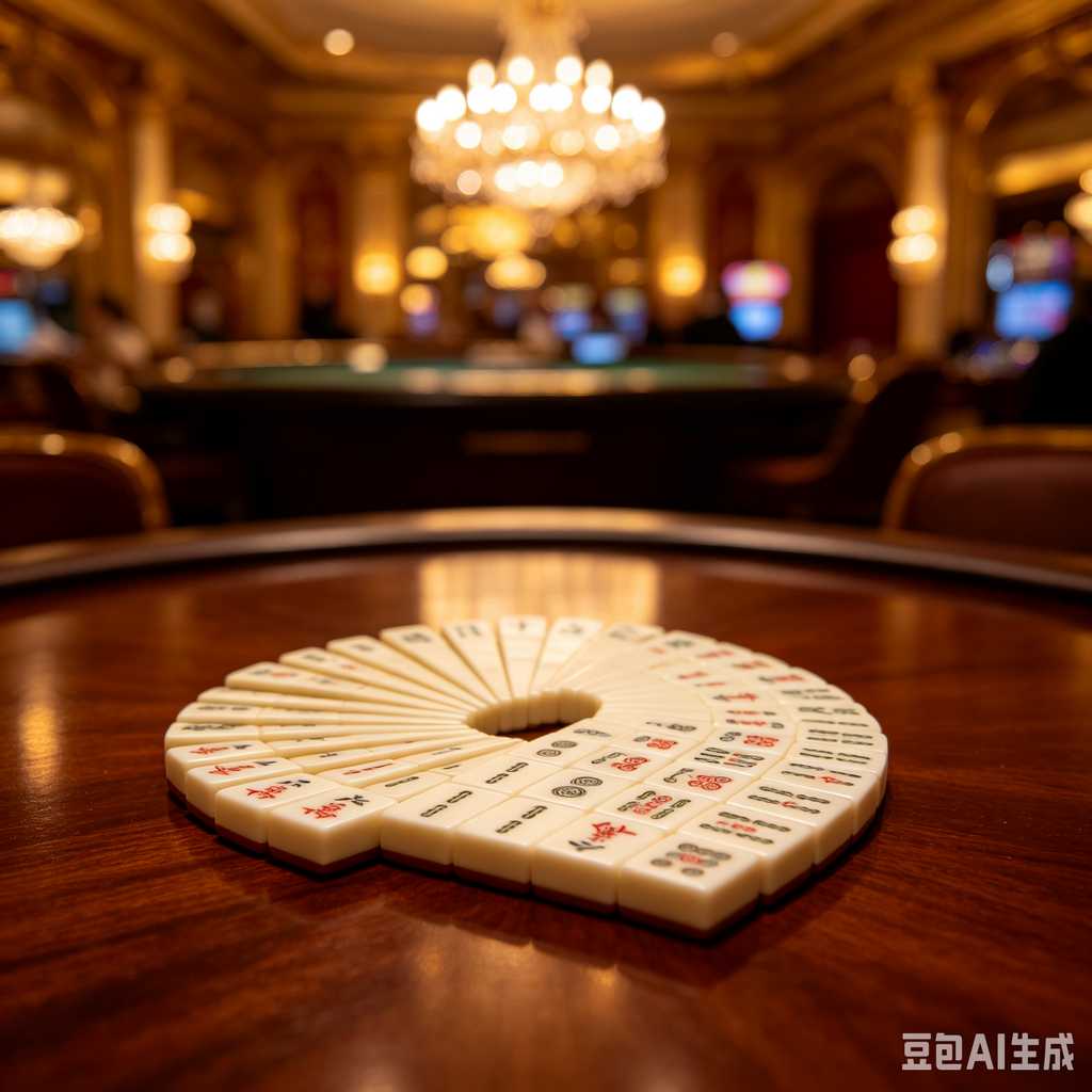 logo printed mahjong gift box