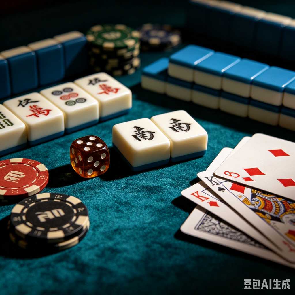 unique packing mahjong set