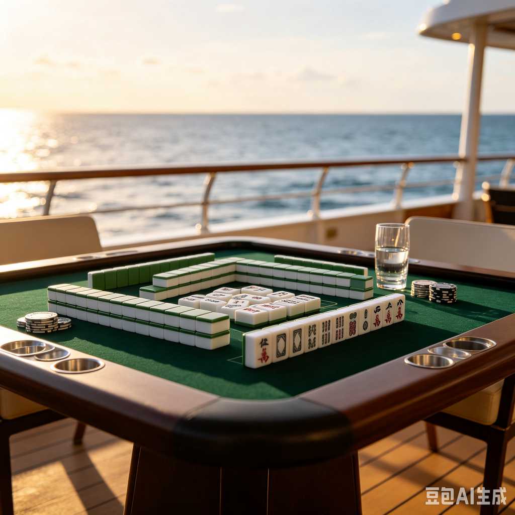 mini mahjong set for travel