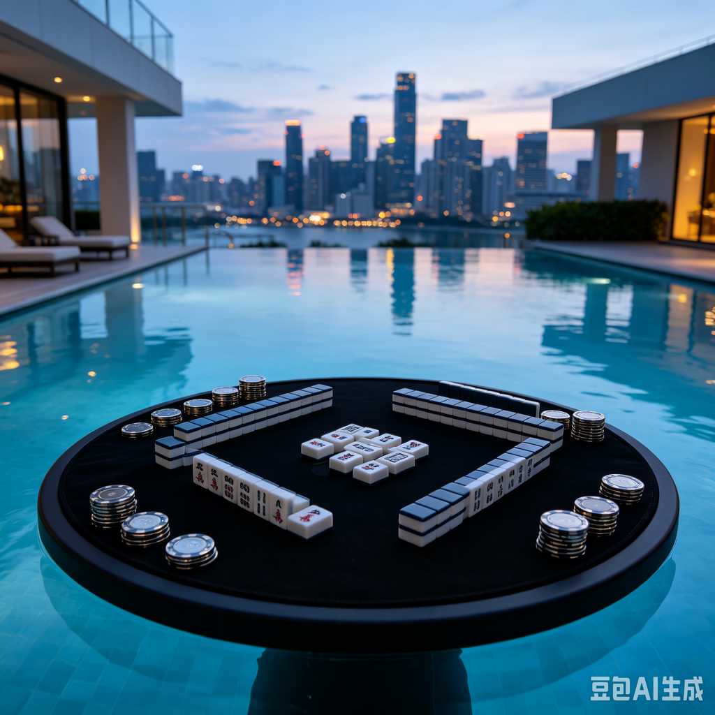 premium resin mahjong tiles