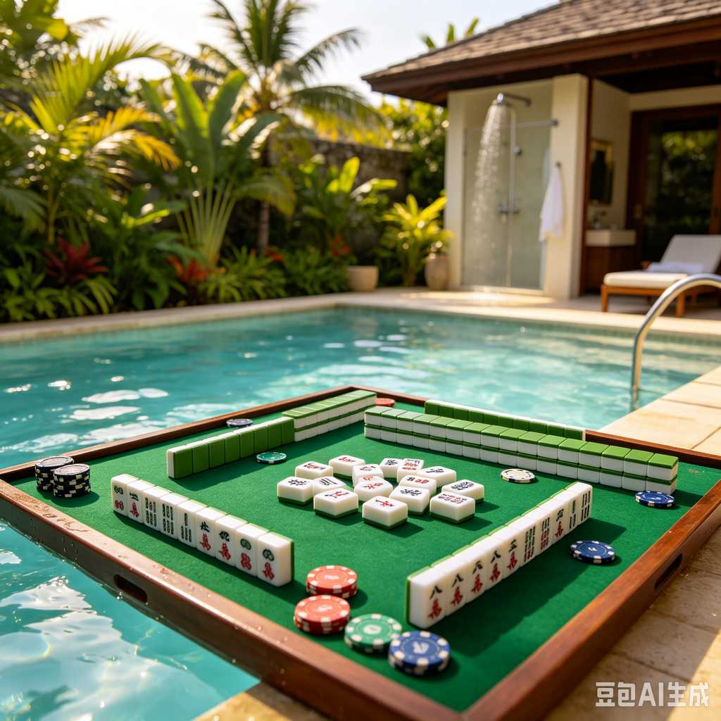 custom art mahjong set